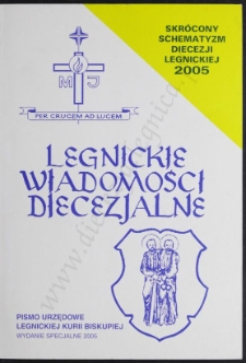 Legnickie Wiadomości Diecezjalne (2005) Wydanie specjalne
