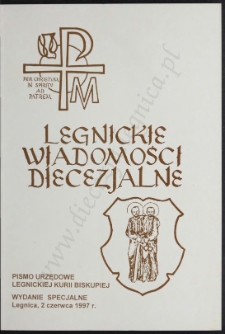 Legnickie Wiadomości Diecezjalne (1997) Wydanie specjalne