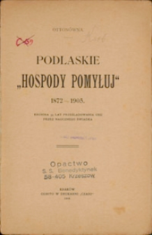 Podlaskie „Hospody Pomyłuj”