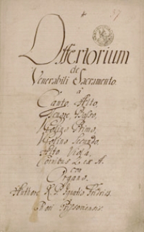 Offertorium de Venerabili Sacramento