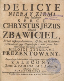 Delicye nieba y ziemi