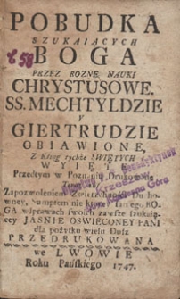 Pobudka szukających Boga