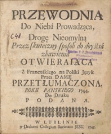 Przewodnia