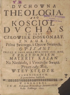 Duchowna Theologia