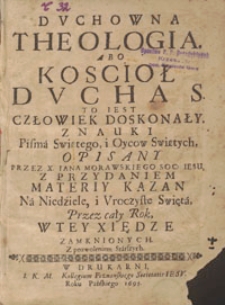 Duchowna Theologia