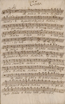 [Hymnus] Canto