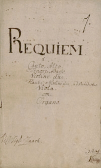 Requiem in Es a Canto (…) Viola …