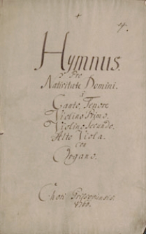Hymnus Pro Natiritate Domin