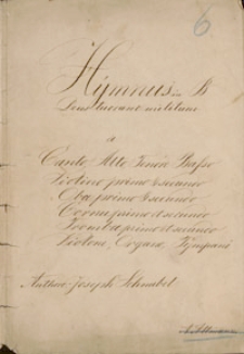 Hymnus in B Deus tuorum militum