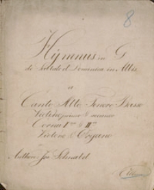 Hymnus in G de Sabbato et Dominica in Albis