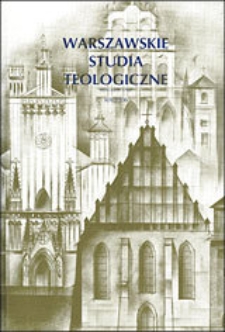 Spis treści (Warszawskie Studia Teologiczne XIX/2006 - Księdzu Prymasowi Kardynałowi Józefowi Glempowi w 25-lecie posługi prymasowskiej i arcybiskupiej w Warszawie i w 50-lecie kapłaństwa)