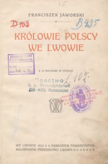 Królowie polscy we Lwowie