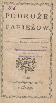 Podroże Papieżow