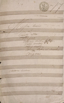 Missa brevis
