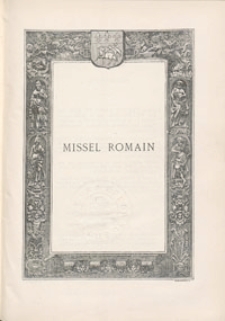 Missel Romain