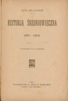 Hisorja Średniowieczna (63 – 1453)