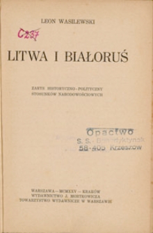 Litwa i Białoruś