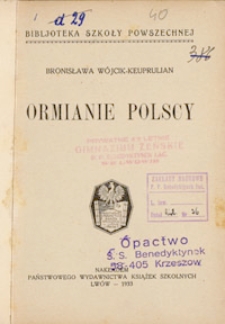 Ormianie Polscy