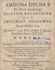 Ambona Ducha S. [drugie wydanie]