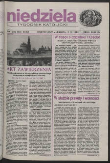 Niedziela Legnicka (1993)