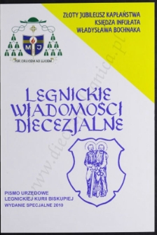 Legnickie Wiadomości Diecezjalne (2010) Wydanie specjalne (1)