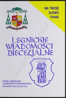 Legnickie Wiadomości Diecezjalne (2010) Wydanie specjalne (2)