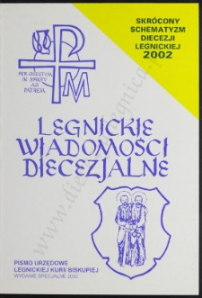 Legnickie Wiadomości Diecezjalne (2002) Wydanie specjalne