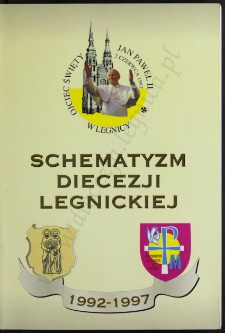 Schematyzm Diecezji Legnickiej 1992-1997