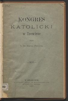 Kongres katolicki w Trewirze