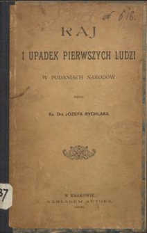 Raj i upadek pierwszych ludzi w podaniach narodów