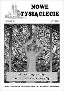 Nowe Tysiąclecie. 2001, nr 2 (3)