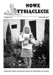 Nowe Tysiąclecie. 2001, nr 9 (10)