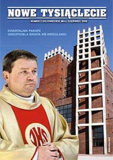 Nowe Tysiąclecie. 2008, nr 2 (51)