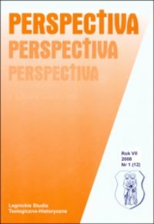 Recenzje, omówienia i sprawozdania (Perspectiva, R.7, nr 1)