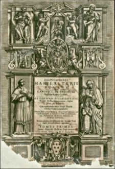 Disputationes Marii Alterii Romani canonici et theologi Vaticanae Basilicae Sancti Petri de censuris ecclesiasticis nempe de excommunicatione, suspensione et interdicto. Cum explicatione Bullae Coenae Domini : duobus tomis compr[a]ehensae. Tomus primus [-secundus]