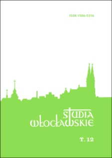 „Pamiętnik” o. Benedykta Wierciocha OFM (1871-1942) : O próbie odrodzenia Zakonu Braci Mniejszych w diecezji włocławskiej w latach 1906-1913