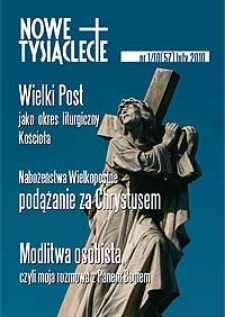 Nowe Tysiąclecie. 2010, nr 1 (57)