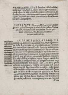 Legatio Adriani Papae VI. Ad Conventvm Nvrembergensem, Anno M.D.XXII. Missa. Responsio, nomine Caesareae Maiestatis Principum & procerum reddita. Grauamina centum, a Pontificibus introducta, Pontifici significata, Principibus & imperij ordinibus vlterius non toleranda. Quid sint Annatae, & [quae] incredibilis summa pecuniarum ex orbe Christiano, Romam mittatur & profundatur. Denuo recusum. [Hrsg. v. (Martinvs Lvther)]