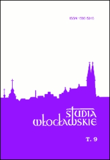 Recenzje (Studia Włocławskie, T. 9)